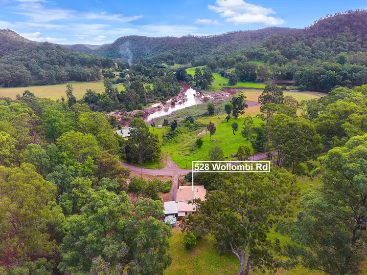 Third view of Homely house listing, 528 Wollombi Rd, St Albans NSW 2775