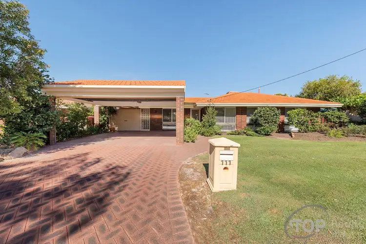 111 Burrendah Boulevard, Willetton WA 6155