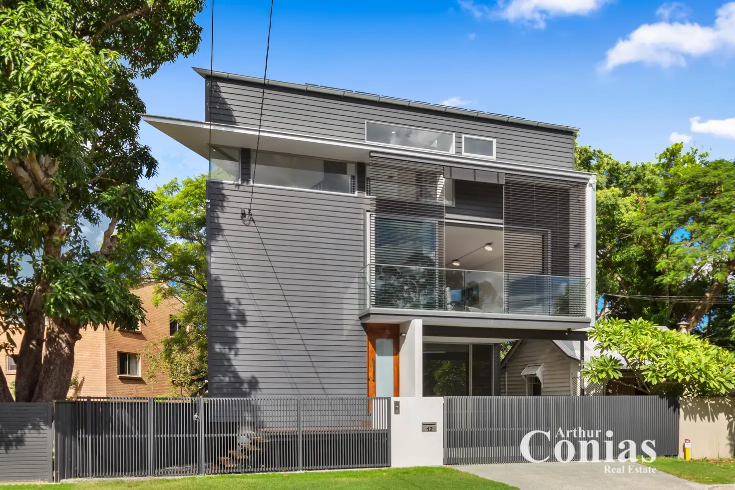 Main view of Homely house listing, 12 St Osyth St, Toowong QLD 4066