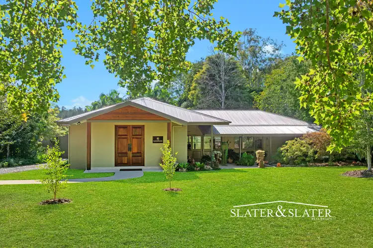 Second view of Homely rural property listing, 6 Narran Cl, King Creek NSW 2446