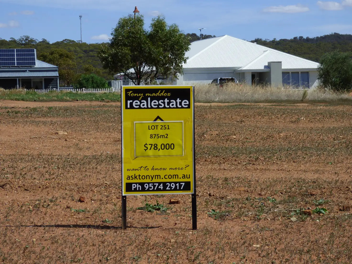 Main view of Homely land listing, Lot 251 Rayner Loop, Toodyay WA 6566