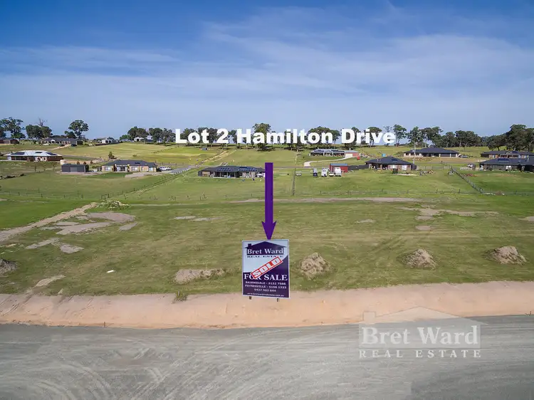 Lot 2 Hamilton Dr, Wy Yung VIC 3875