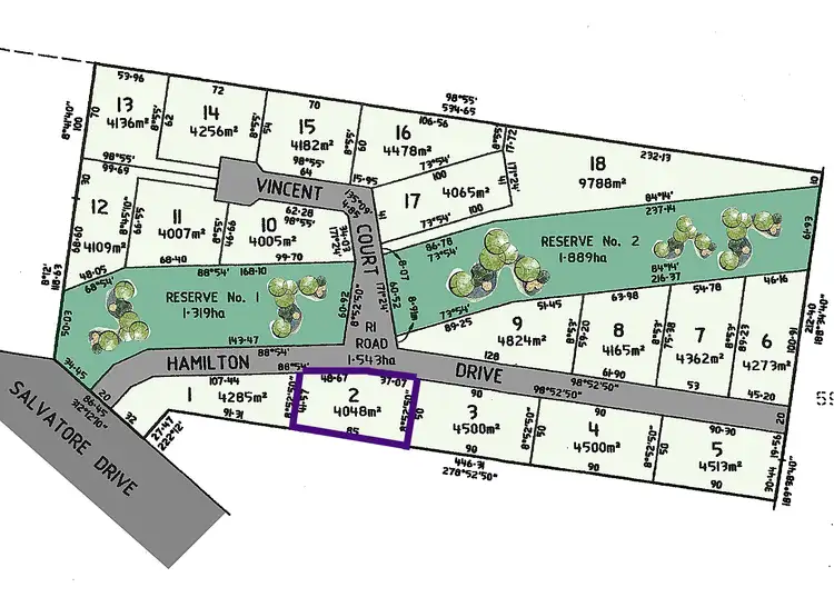 Fifth view of Homely land listing, Lot 2 Hamilton Dr, Wy Yung VIC 3875