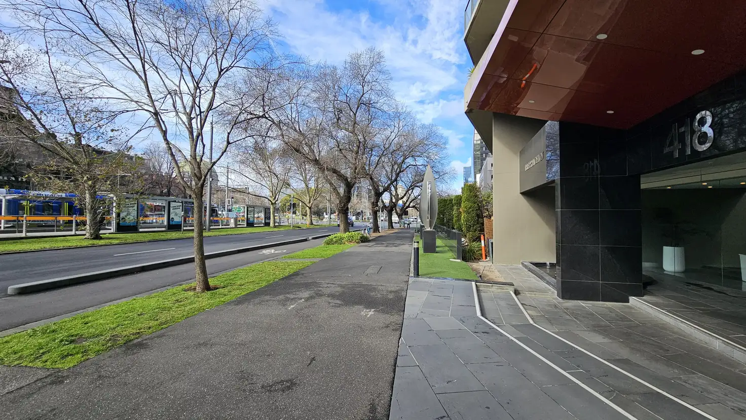 Main view of Homely apartment listing, Unit 95/418 St Kilda Rd, Melbourne VIC 3004