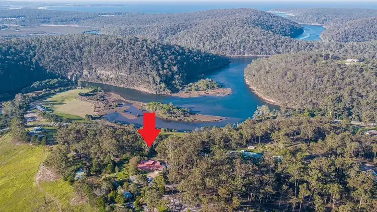 Second view of Homely rural property listing, 81 Settlers Rd, Greigs Flat Via, Pambula NSW 2549