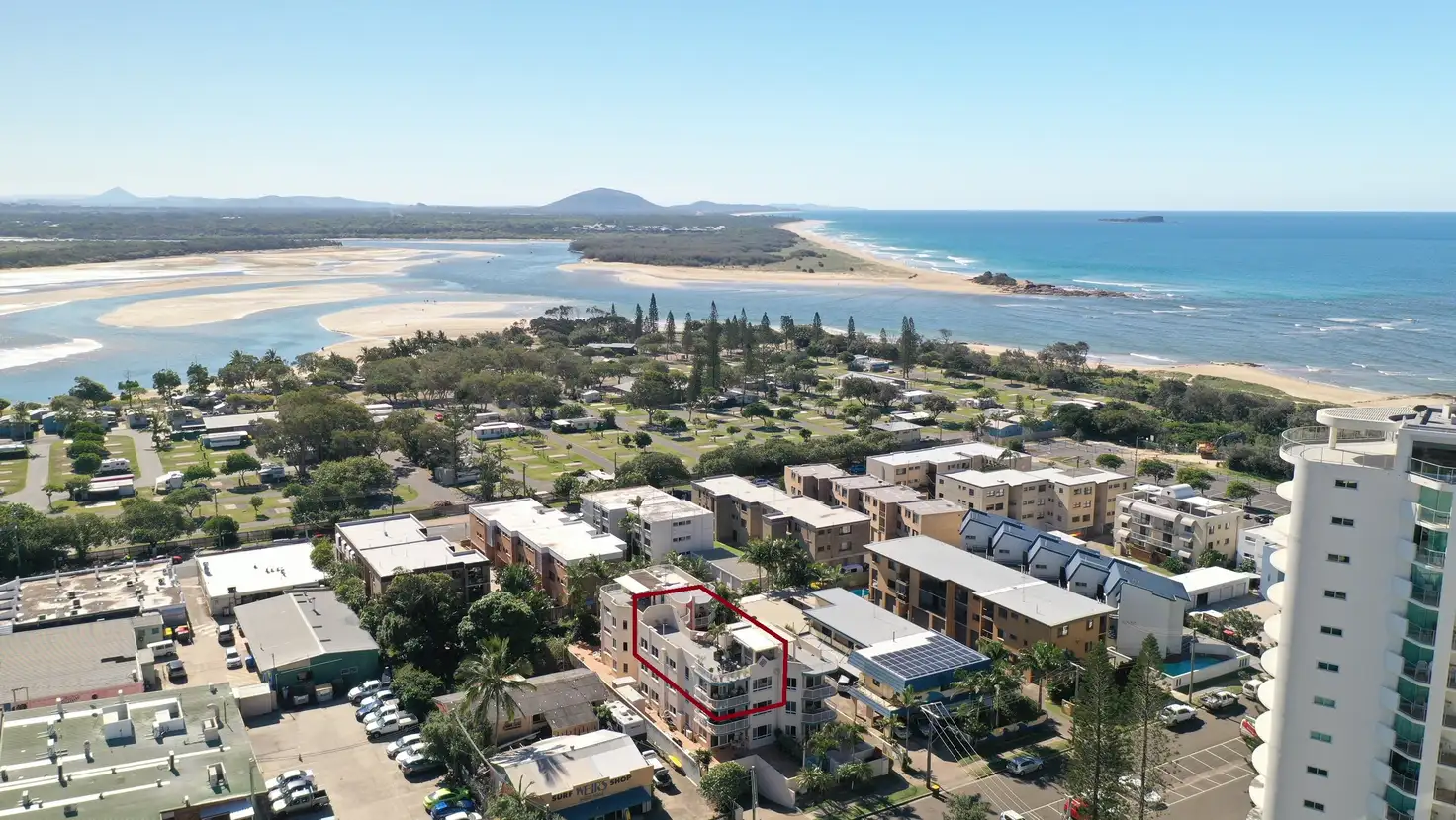 Main view of Homely unit listing, Unit 10/12 Memorial Ave, Maroochydore QLD 4558
