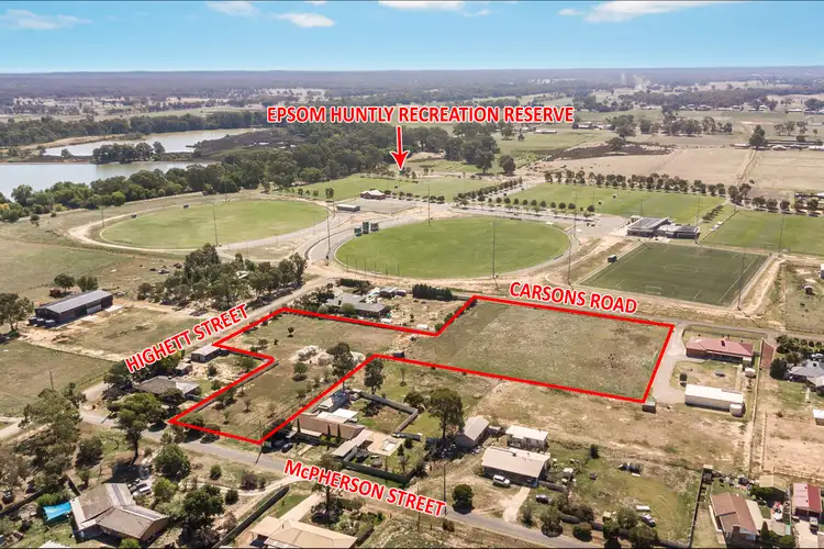 Main view of Homely land listing, 28 McPherson Street, Epsom VIC 3551