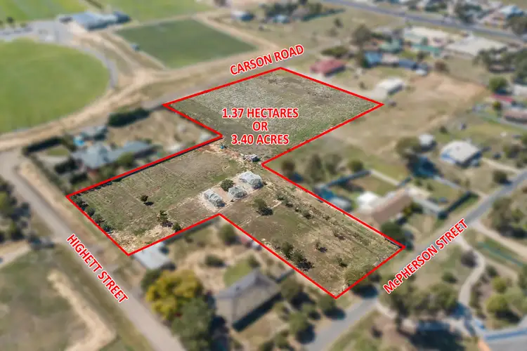 Second view of Homely land listing, 28 McPherson Street, Epsom VIC 3551