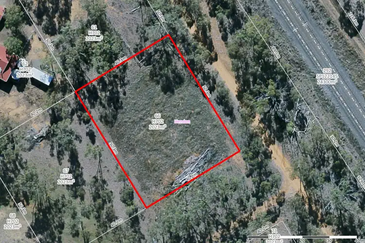 Third view of Homely land listing, Lot 66 Middle Street, Hendon QLD 4362