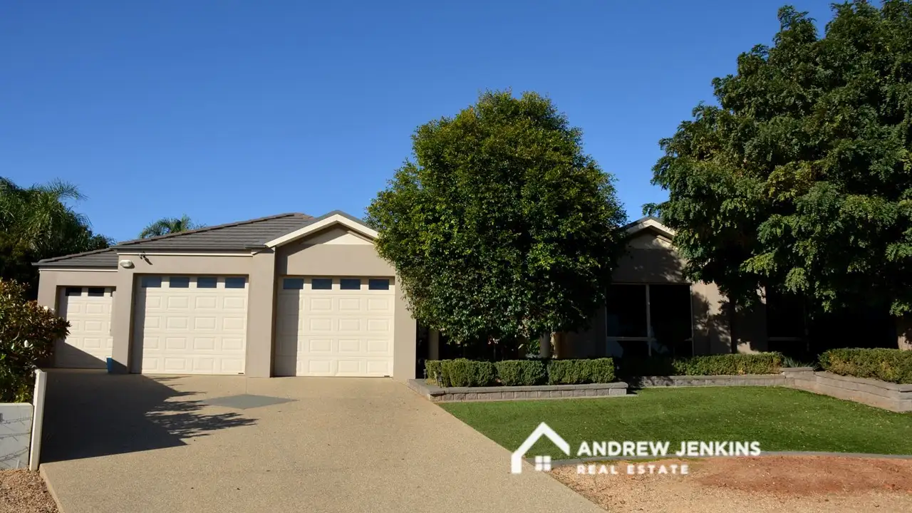 Main view of Homely house listing, 5 Tilton Ct, Cobram VIC 3644