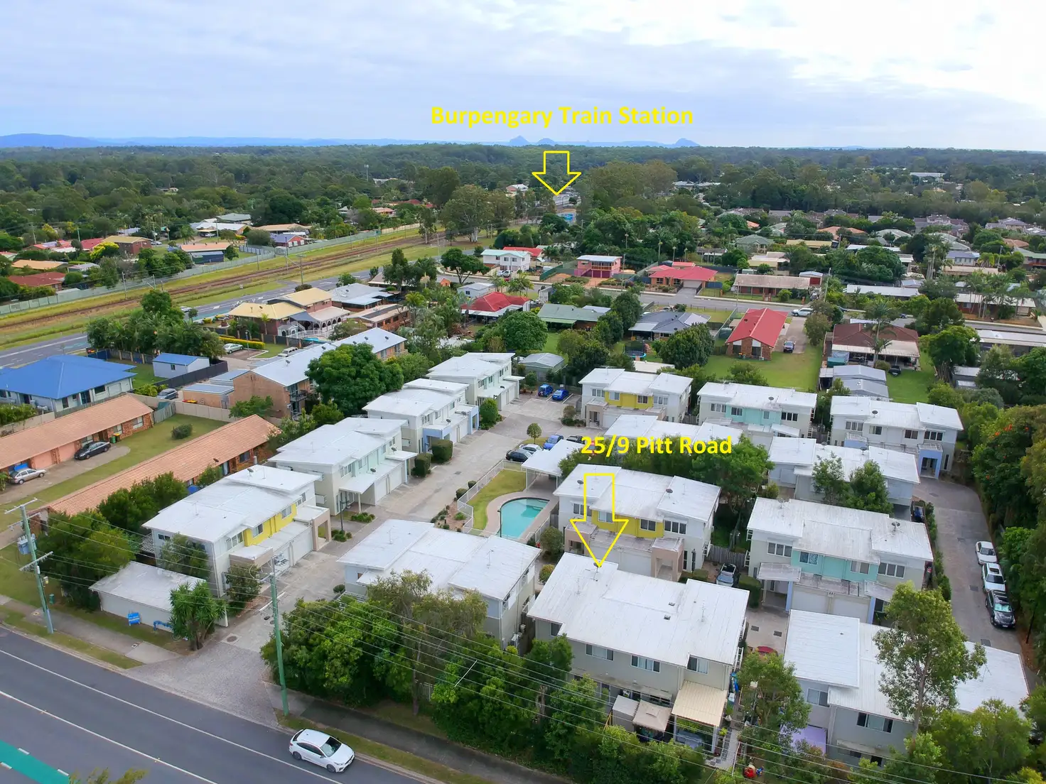 Main view of Homely townhouse listing, Unit 25/9 Pitt Rd, Burpengary QLD 4505