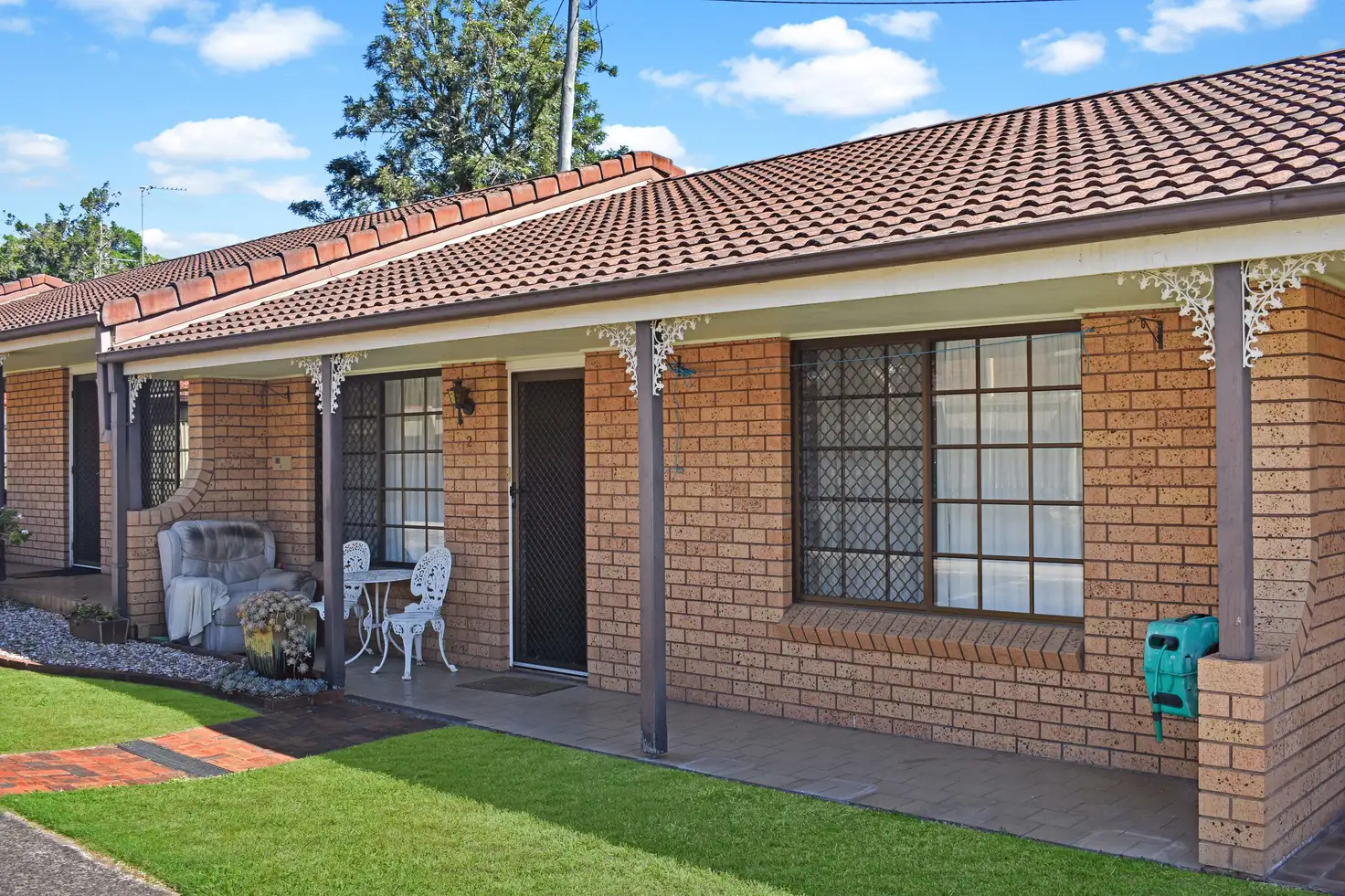 Main view of Homely unit listing, Unit 2/17 Geneva St, Kyogle NSW 2474