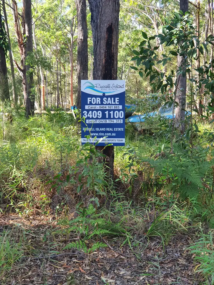 Main view of Homely land listing, 12 Currong St, Russell Island QLD 4184