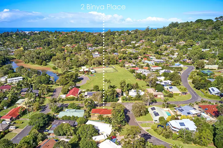 Fifth view of Homely house listing, 2 Binya Pl, Ocean Shores NSW 2483