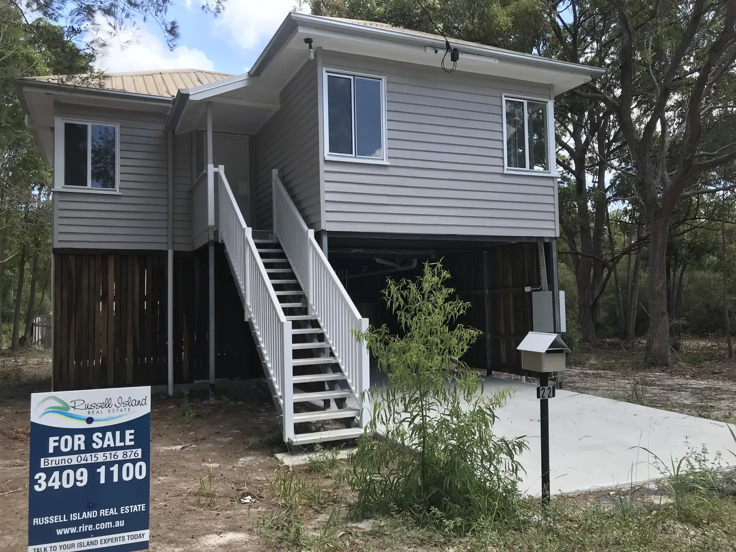 Main view of Homely house listing, 22 Cowderoy Dr, Russell Island QLD 4184
