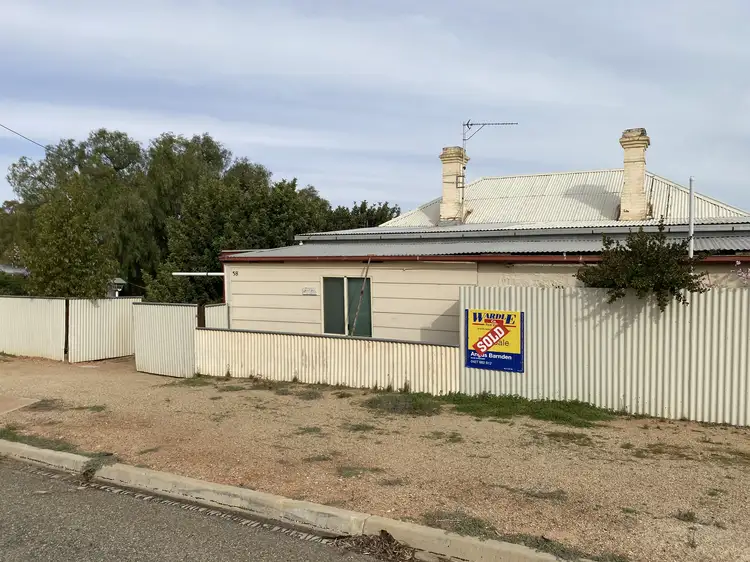Main view of Homely house listing, 58 Victoria St, Peterborough SA 5422