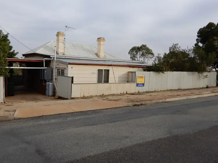Second view of Homely house listing, 58 Victoria St, Peterborough SA 5422