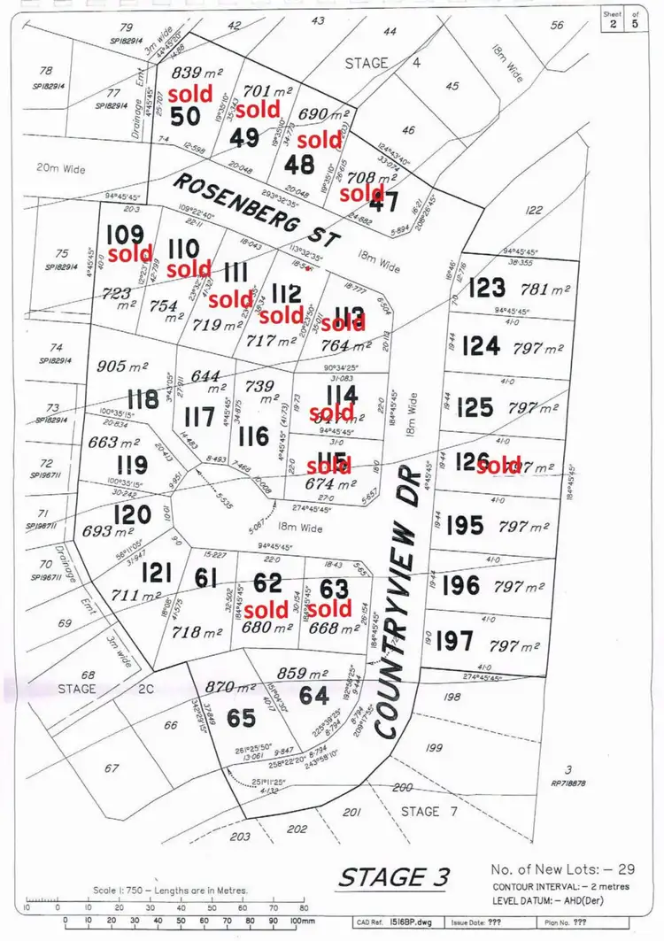 Second view of Homely land listing, Address available on request