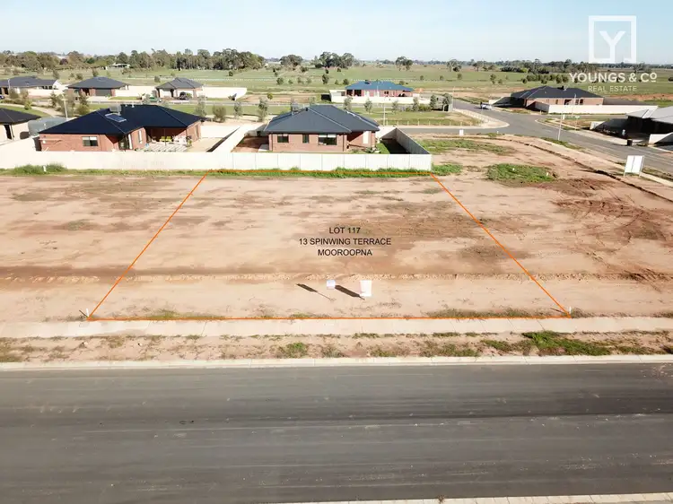 Main view of Homely land listing, 13 Spinwing Tce, Mooroopna VIC 3629
