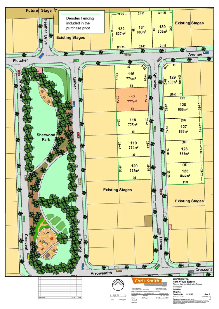 Fifth view of Homely land listing, 13 Spinwing Tce, Mooroopna VIC 3629