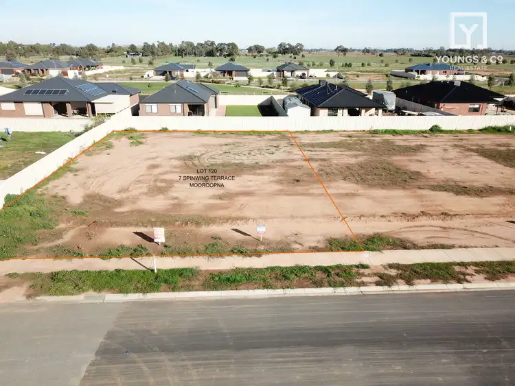 Main view of Homely land listing, 7 Spinwing Tce, Mooroopna VIC 3629