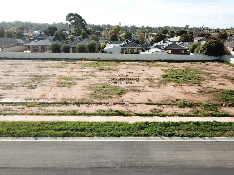 Main view of Homely land listing, 10 Spinwing Tce, Mooroopna VIC 3629