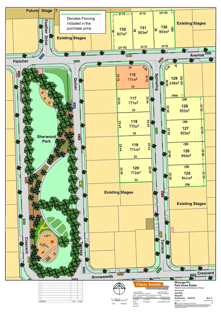 Second view of Homely land listing, 15 Spinwing Tce, Mooroopna VIC 3629