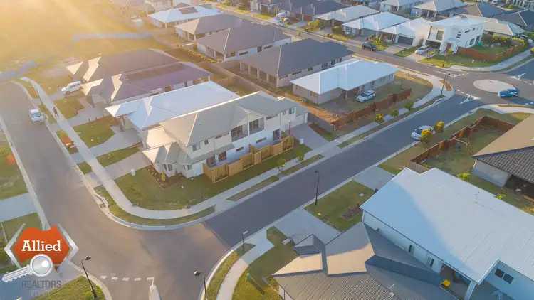 Main view of Homely townhouse listing, 16A Keppel Way, Burpengary East QLD 4505