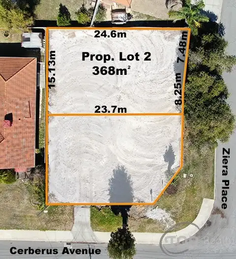 Prop Lot 2 ,46 Cerberus Avenue, Parkwood WA 6147