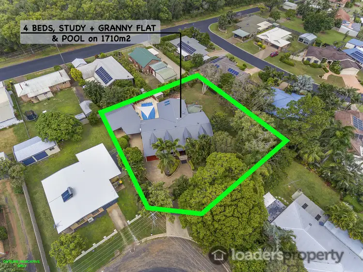 Second view of Homely house listing, 28 Glenview Cres, Avoca QLD 4670