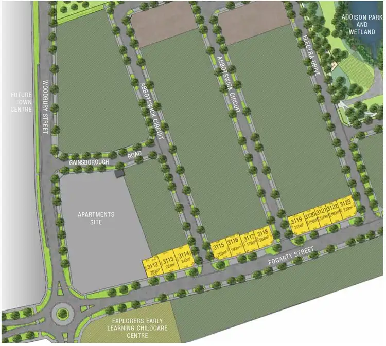 Fifth view of Homely house listing, Lot 3122 Fogarty Street, Williams Landing VIC 3027