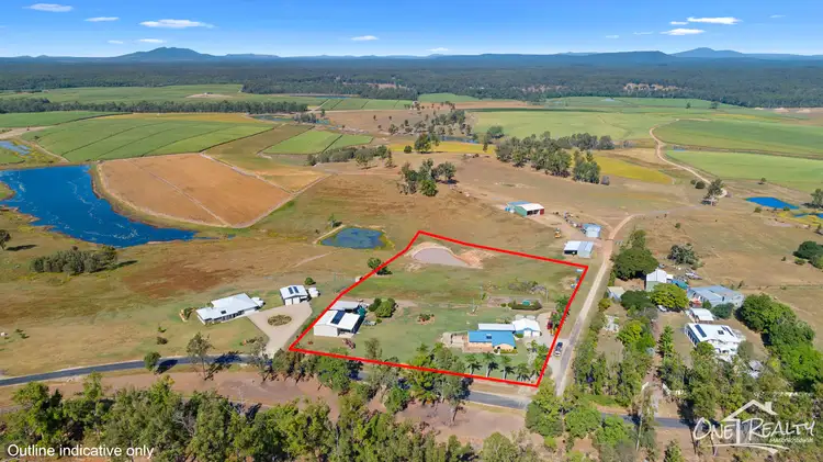 Main view of Homely house listing, 249 Harris Rd, Yerra QLD 4650
