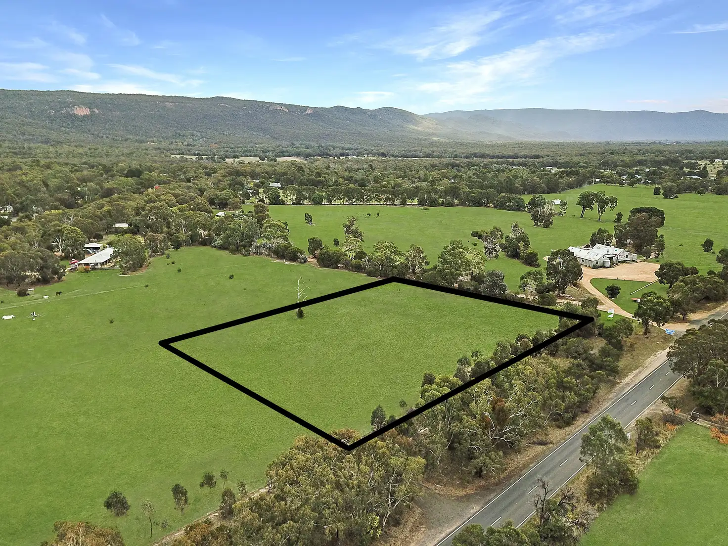 Main view of Homely land listing, Lot 1 Ararat - Halls Gap Rd, Pomonal VIC 3381