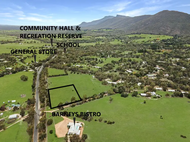 Second view of Homely land listing, Lot 1 Ararat - Halls Gap Rd, Pomonal VIC 3381
