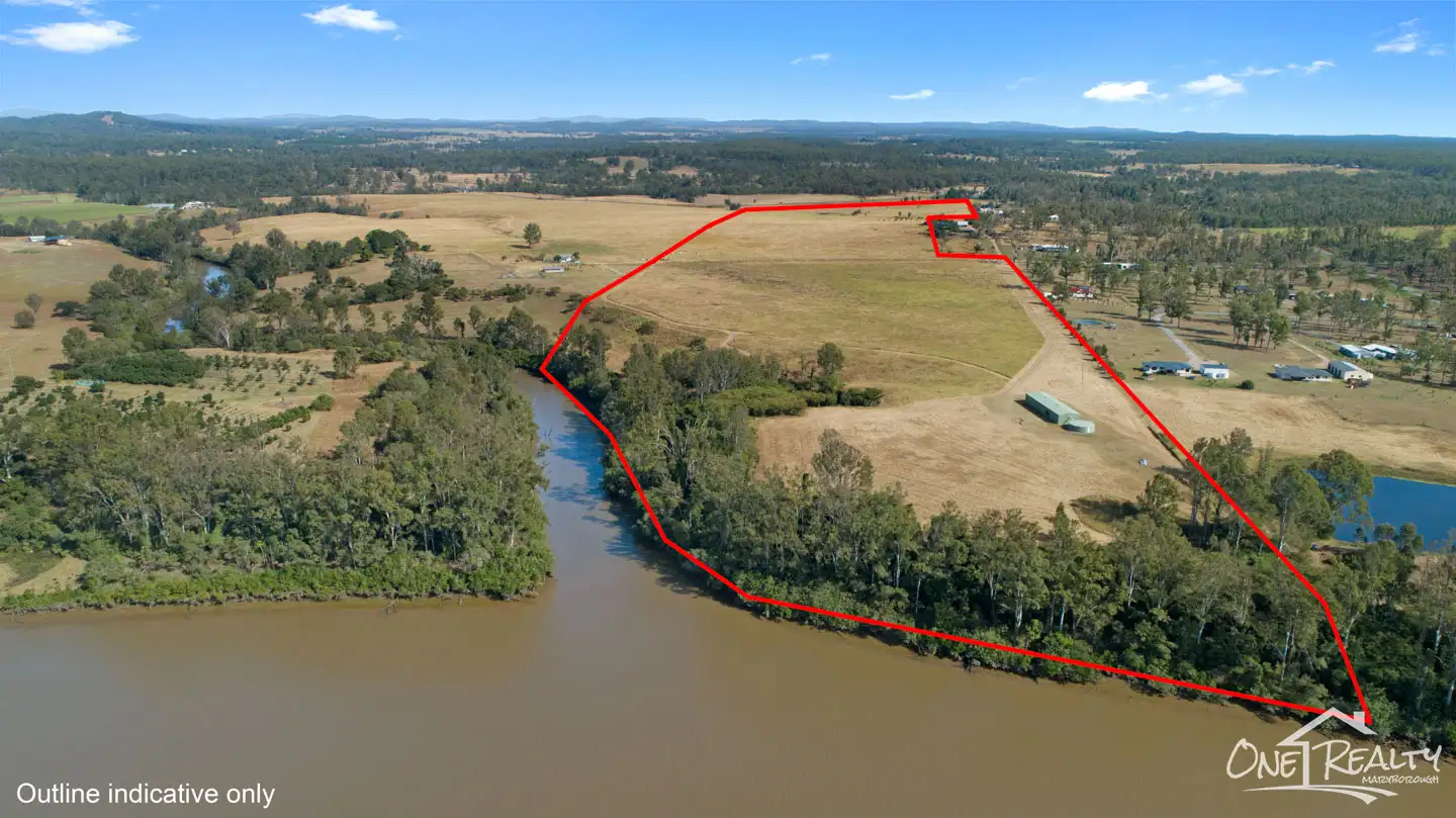 Main view of Homely rural property listing, 343 Old Mill Rd, Yengarie QLD 4650