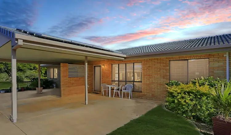 Main view of Homely unit listing, Unit 3/83 Mackerel St, Woodgate QLD 4660