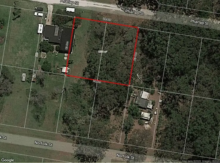 Main view of Homely land listing, 32 Pharlap St, Russell Island QLD 4184