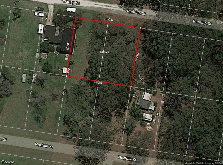 Main view of Homely land listing, 32 Pharlap St, Russell Island QLD 4184