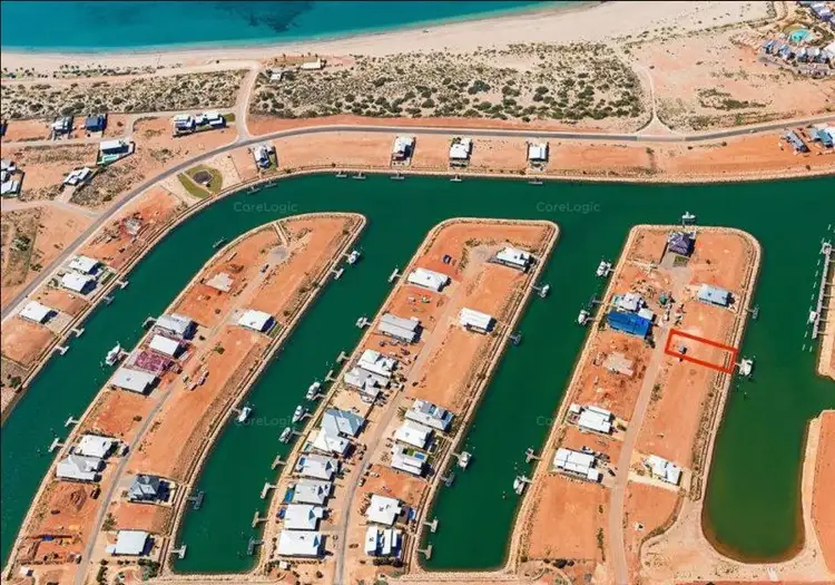 Second view of Homely land listing, 20 Gnulli Court, Exmouth WA 6707