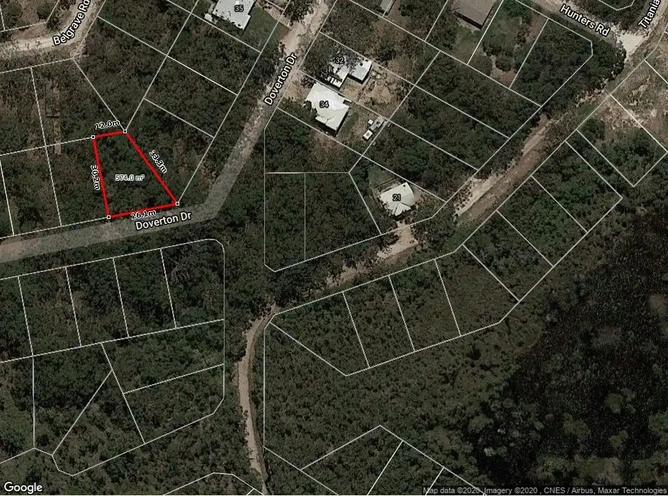 Main view of Homely land listing, 43 Doverton Dr, Russell Island QLD 4184