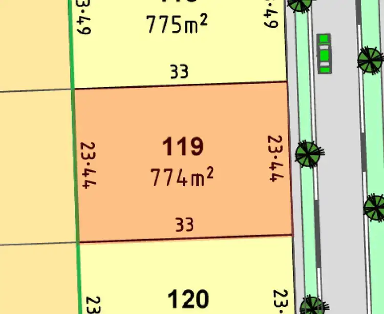 Main view of Homely land listing, 9 Spinwing Tce, Mooroopna VIC 3629