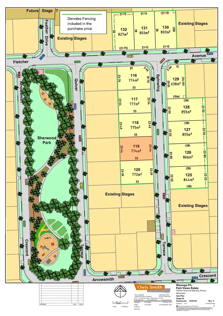 Second view of Homely land listing, 9 Spinwing Tce, Mooroopna VIC 3629