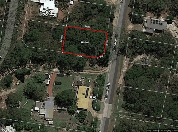 Main view of Homely land listing, 38 Trimaran St, Russell Island QLD 4184