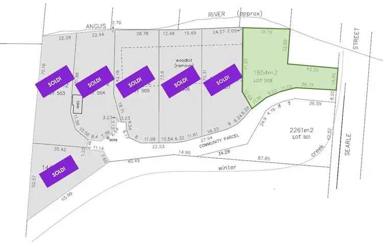 Seventh view of Homely land listing, Lot 508, 12 Searle Street, Macclesfield SA 5153