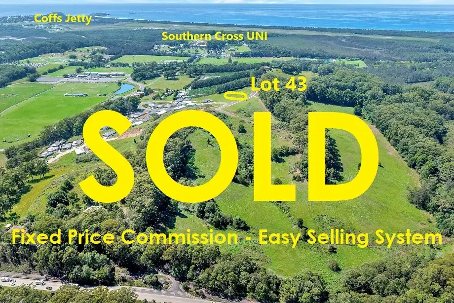 Main view of Homely land listing, 45 Song Trail, Coffs Harbour NSW 2450