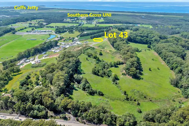 Third view of Homely land listing, 45 Song Trail, Coffs Harbour NSW 2450