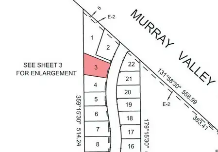Main view of Homely land listing, Lot 3 Packham Drive, Cobram VIC 3644