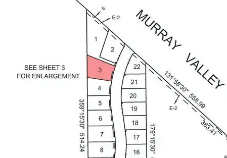 Main view of Homely land listing, Lot 3 Packham Drive, Cobram VIC 3644