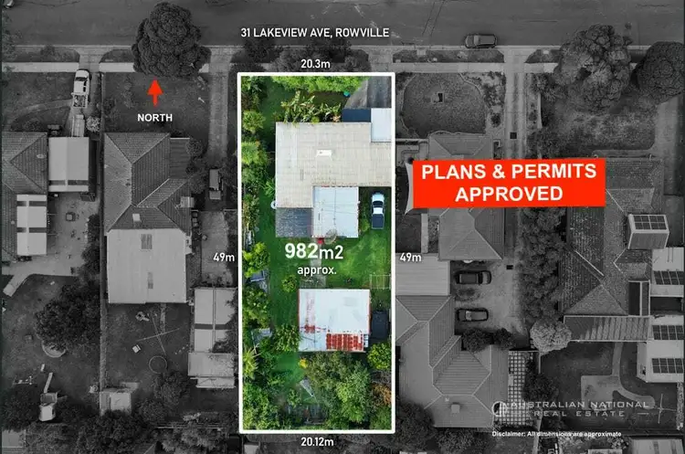 Main view of Homely house listing, 31 Lakeview Ave, Rowville VIC 3178