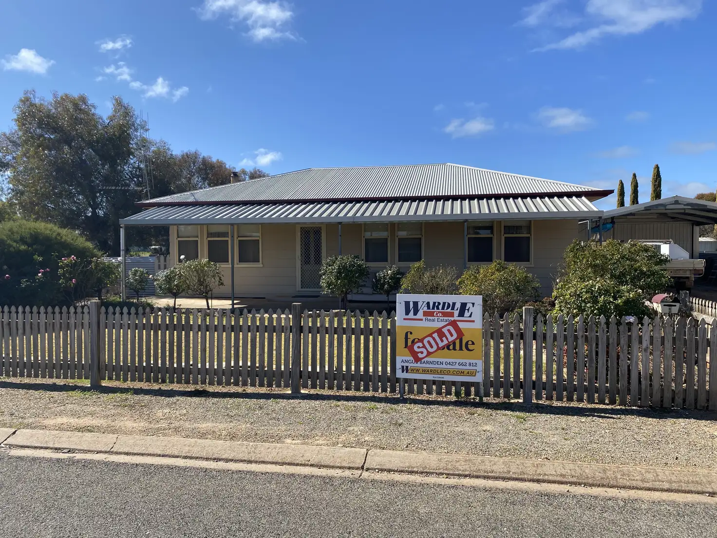 Main view of Homely house listing, 1 Wiltshire St, Jamestown SA 5491